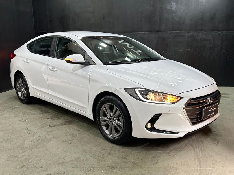 Hyundai Elantra Special Edit. 2.0 16V Flex Aut.