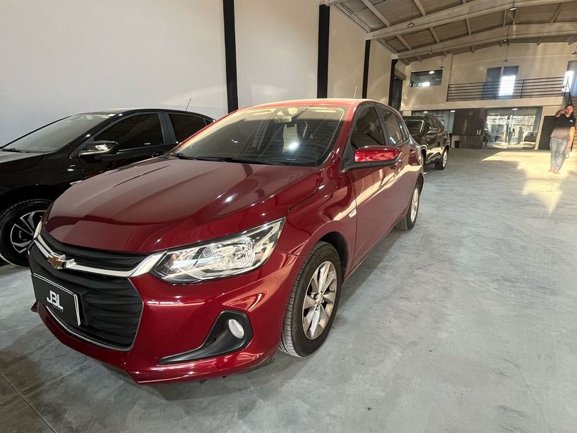 Chevrolet ONIX HATCH LTZ 1.0 12V TB Flex 5p Mec.