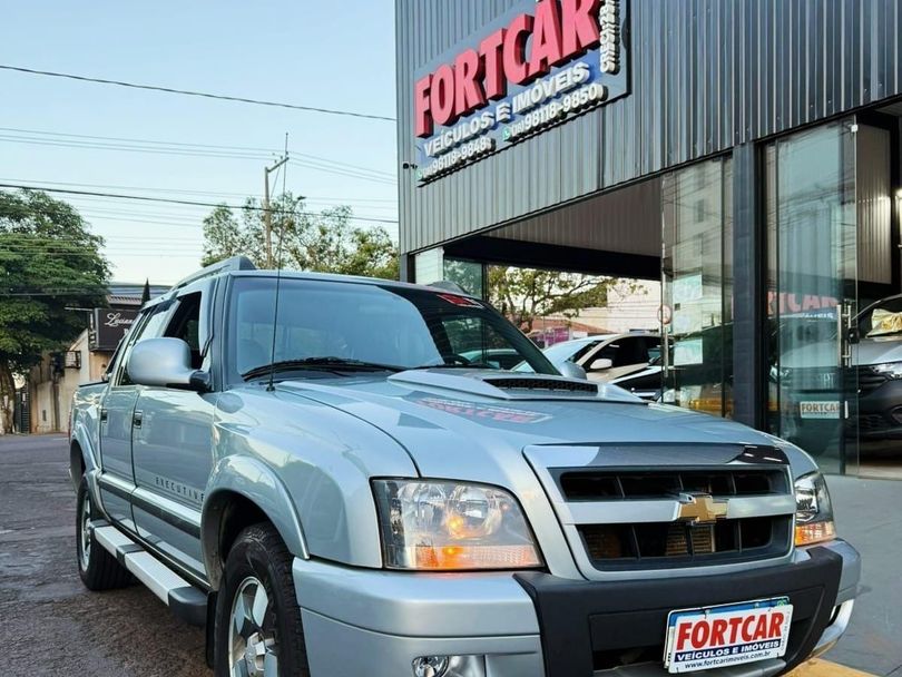 Chevrolet S10 P-Up Executive 2.4 MPFI F.Power CD