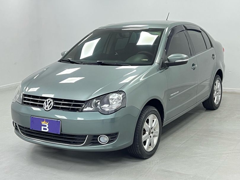 VolksWagen Polo Sed.COMFORT. I MOTION 1.6 T.Flex 4p