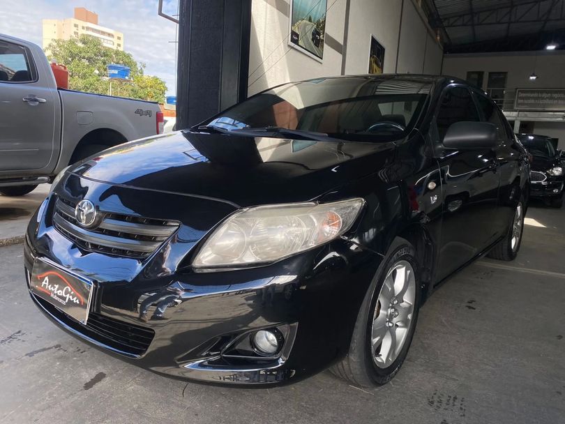 TOYOTA 1.8 GLI 16V FLEX 4P AUTOMÁTICO
