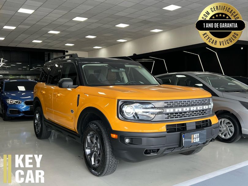 Ford Bronco Sport Wildtrak 2.0 Tb 16V AWD Aut