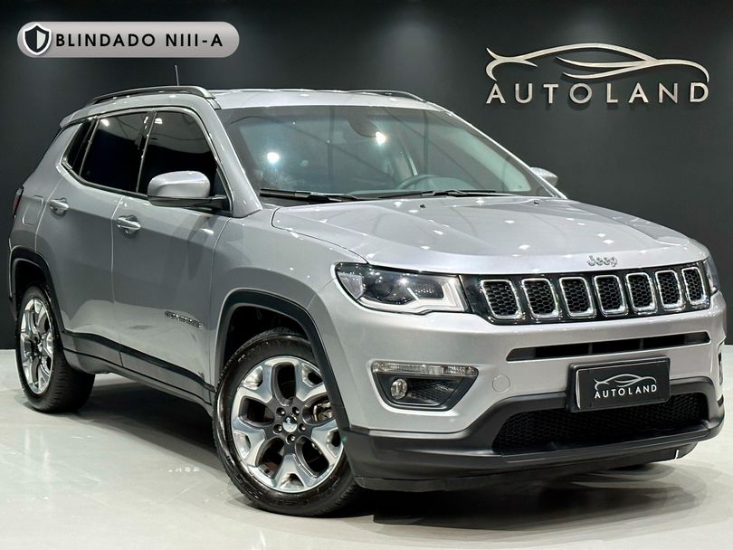 Jeep COMPASS LONGITUDE 2.0 4x2 Flex 16V Aut.