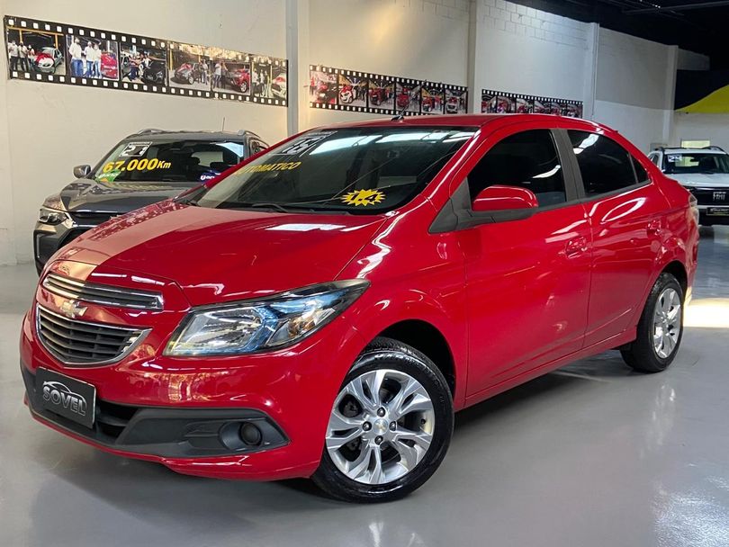 Chevrolet PRISMA Sed. LT 1.4 8V FlexPower 4p Aut.
