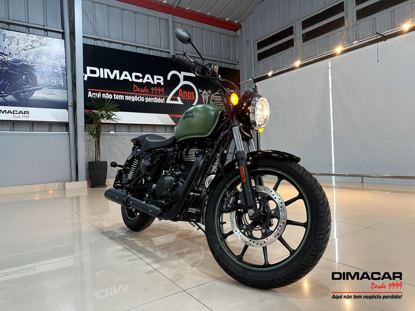 Royal Enfield Fireball Matt Green