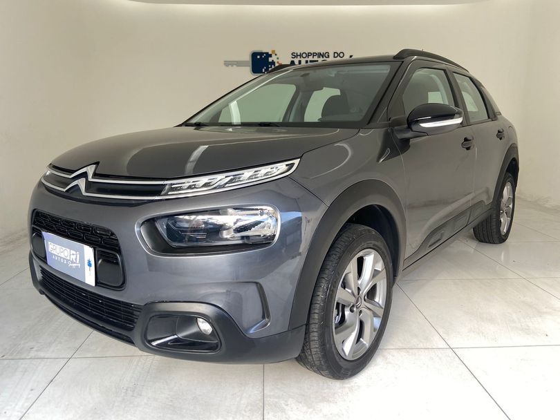 Citroën C4 CACTUS FEEL 1.6 16V Flex Aut.