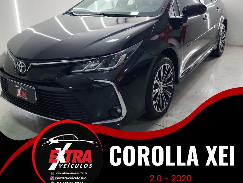 Toyota Corolla XEi 2.0 Flex 16V Aut.