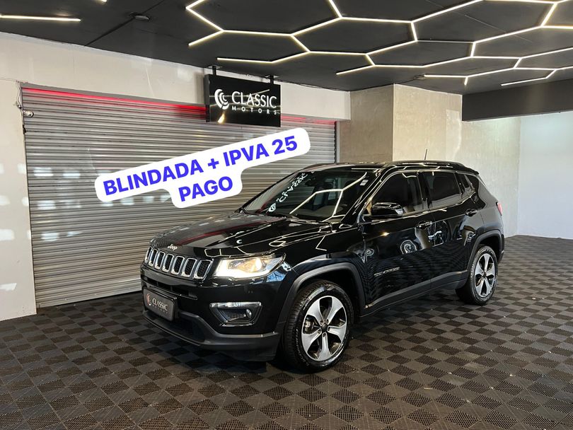 Jeep COMPASS LONGITUDE 2.0 4x2 Flex 16V Aut.