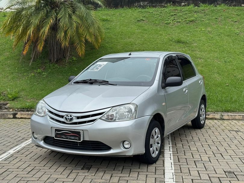 Toyota ETIOS X 1.3 Flex 16V 5p Mec.