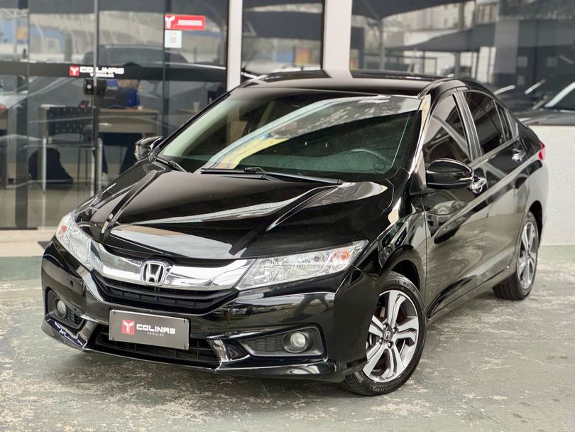 Honda CITY Sedan EX 1.5 Flex 16V 4p Aut.