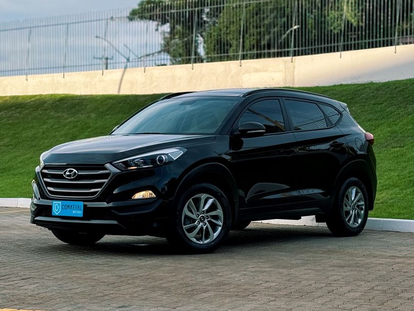 Hyundai Tucson GLS 1.6 Turbo 16V Aut.