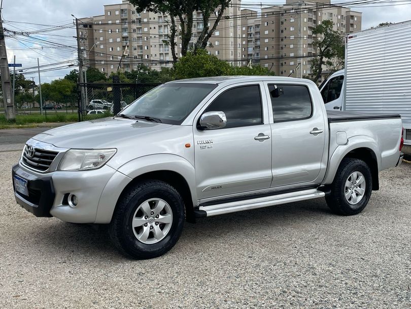 Toyota Hilux CD SR 4x2 2.7 16V/2.7 Flex Aut.