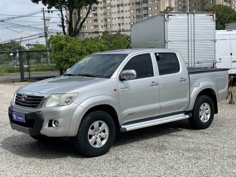 Toyota Hilux CD SR 4x2 2.7 16V/2.7 Flex Aut.