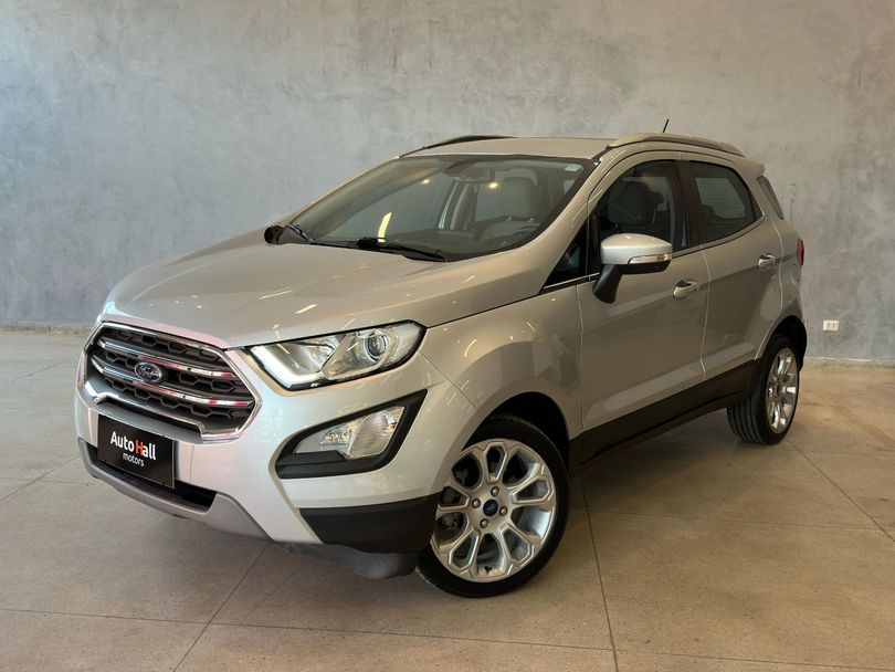 Ford EcoSport TITANIUM 1.5 12V Flex 5p Aut.