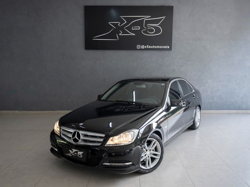 Mercedes C-180 CGI Classic 1.8 16V 156cv Aut.