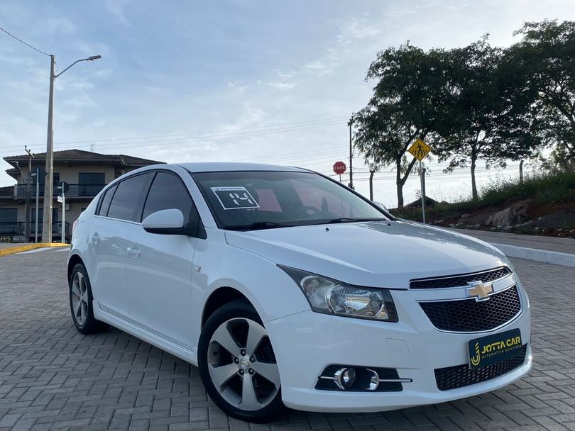 Chevrolet CRUZE LT 1.8 16V FlexPower 4p Mec.