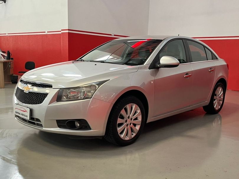 Chevrolet CRUZE LTZ 1.8 16V FlexPower 4p Aut.