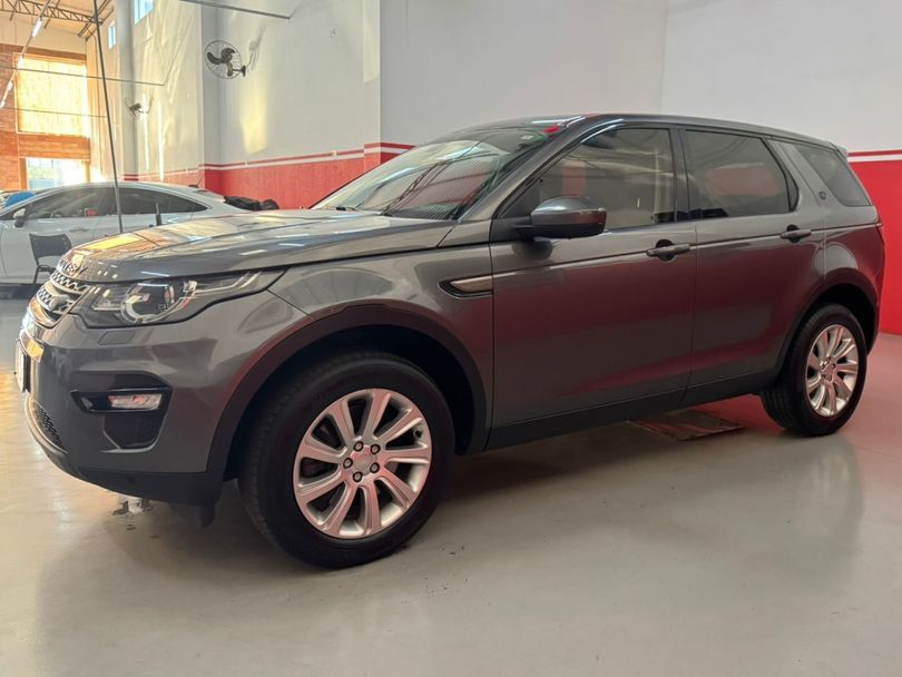 Land Rover Discovery Sport SE 2.0 4x4 Aut./Flex