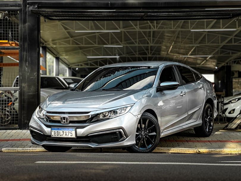 Honda Civic Sedan LX 2.0 Flex 16V Aut. 4p