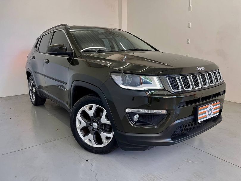 Jeep COMPASS LONGITUDE 2.0 4x2 Flex 16V Aut.