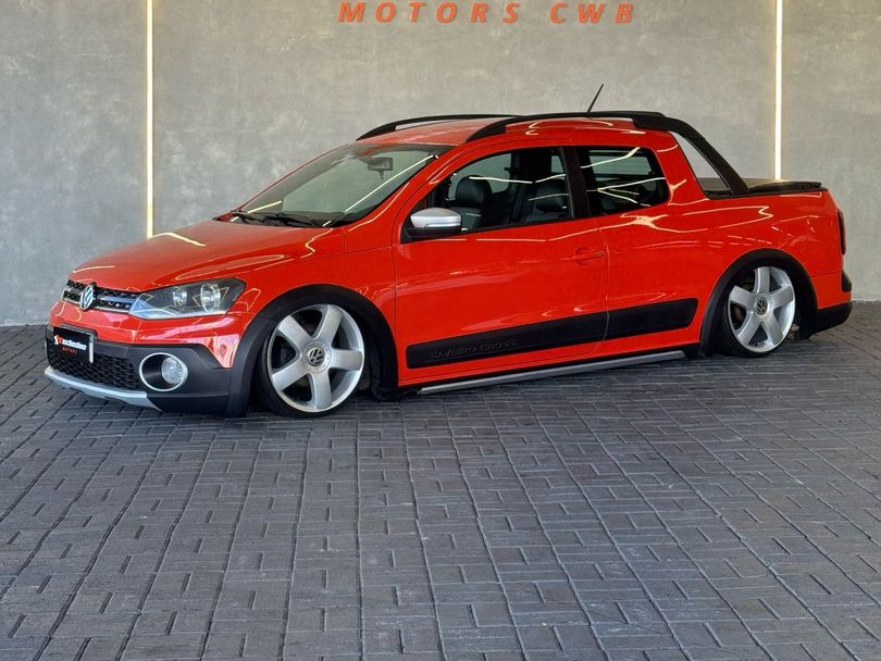 VolksWagen Saveiro CROSS 1.6 T.Flex 16V CD
