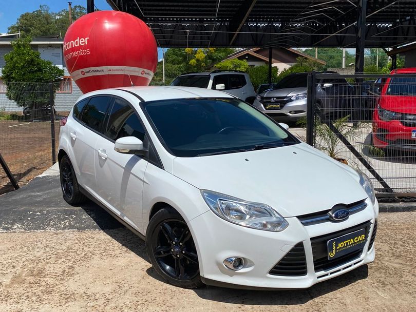 Ford Focus 1.6 S/1.6 SE Flex 16v 5p Aut