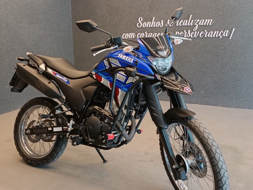 YAMAHA XTZ 250 LANDER CAPITÃO AMÉRICA FLEX ABS