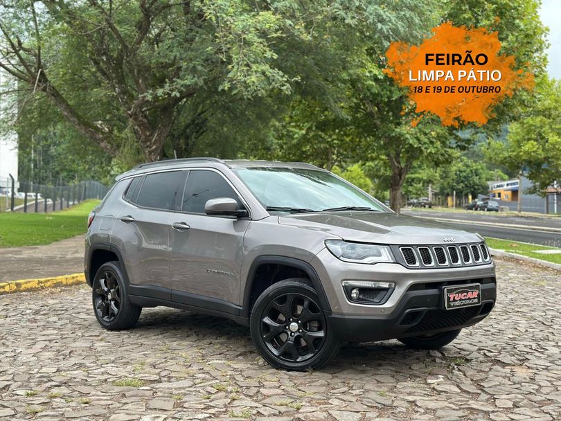 Jeep COMPASS LONGITUDE 2.0 4x4 Dies. 16V Aut.