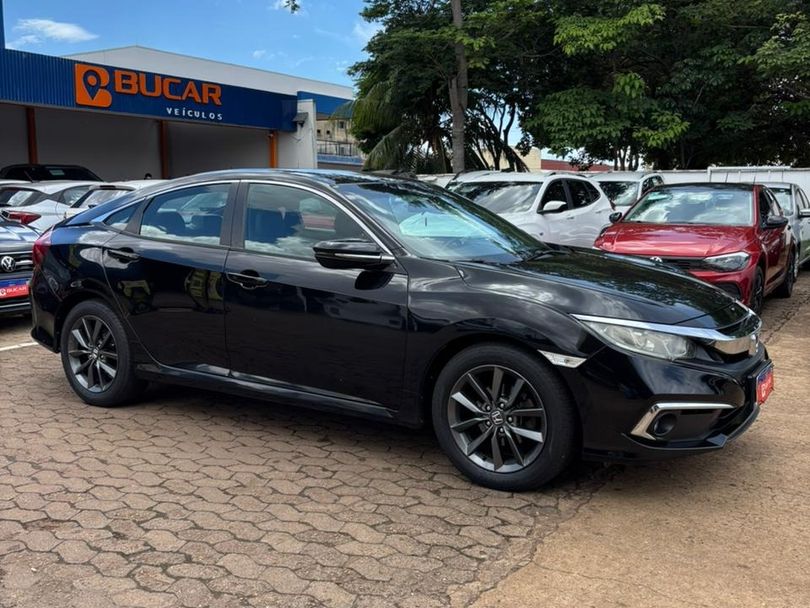 Honda Civic Sedan EXL 2.0 Flex 16V Aut.4p