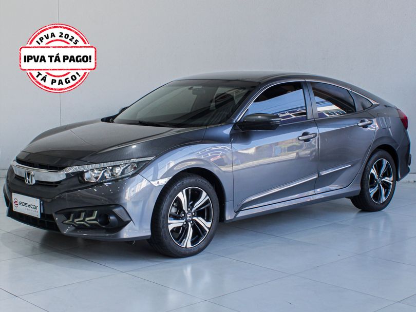 Honda Civic Sedan EX 2.0 Flex 16V Aut.4p