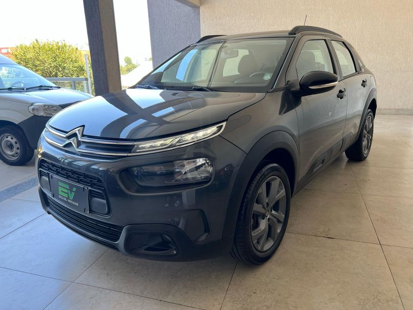 Citroën C4 CACTUS FEEL 1.6 16V Flex Aut.