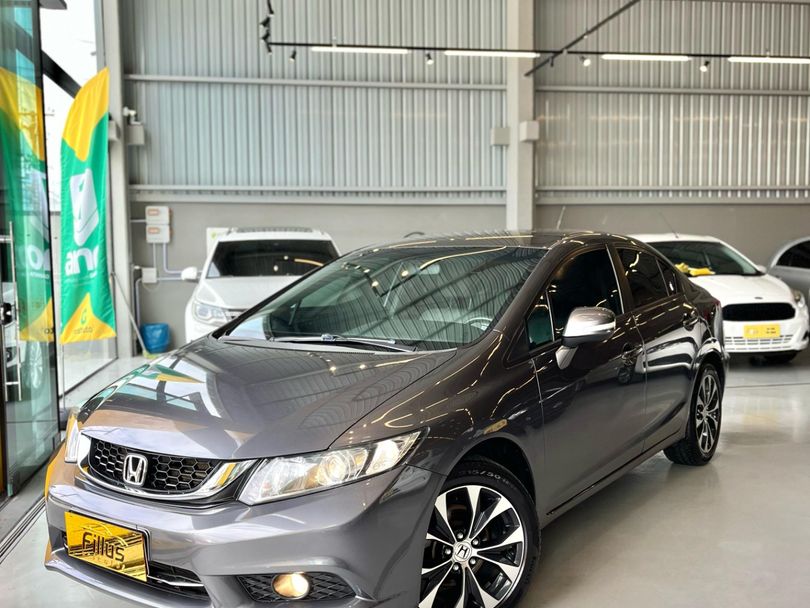 Honda Civic Sedan LXR 2.0 Flexone 16V Aut. 4p