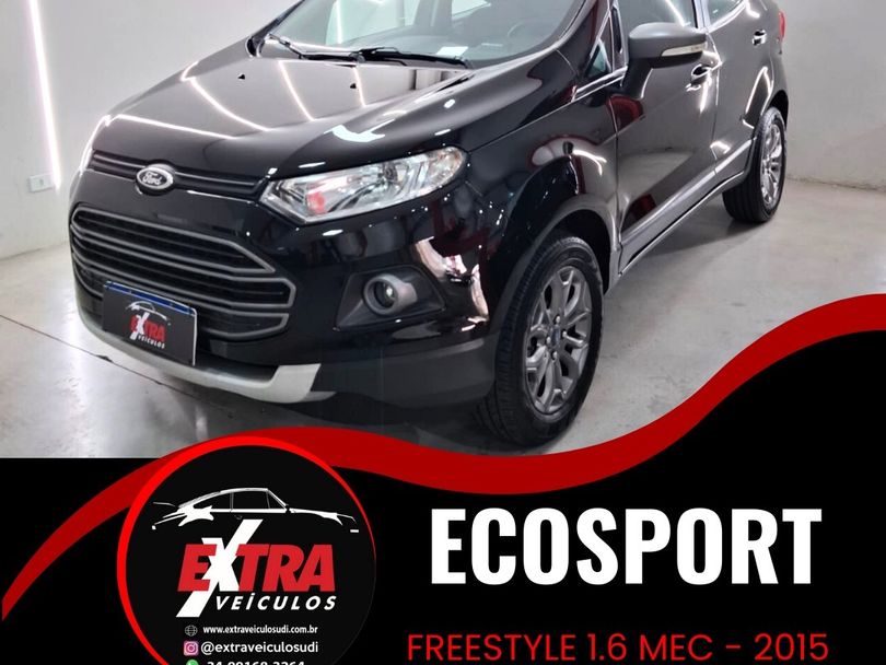 Ford EcoSport FREESTYLE 1.6 16V Flex 5p