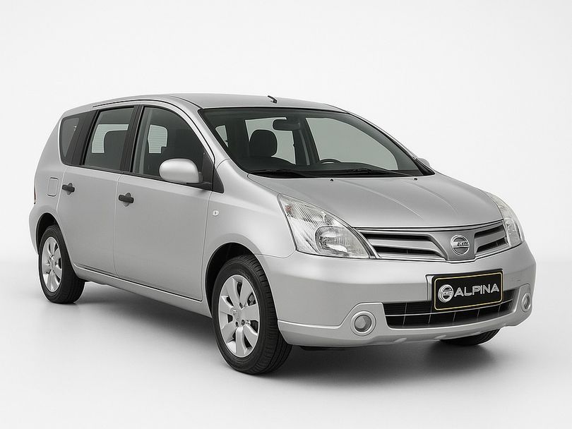 Nissan LIVINA S 1.6 16V Flex Fuel Mec.