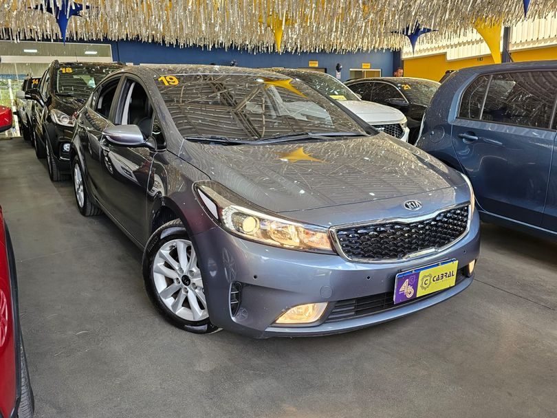 Kia Motors Cerato 1.6 16V  Flex  Aut.