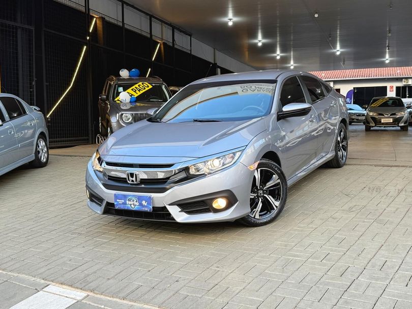 Honda Civic Sedan EXL 2.0 Flex 16V Aut.4p