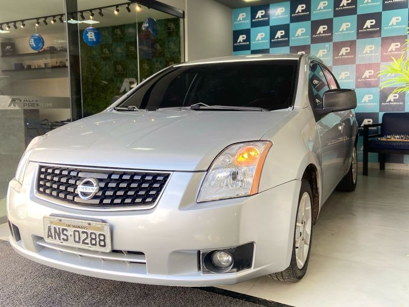 Nissan Sentra SL 2.0/ 2.0 Flex Fuel 16V Aut.