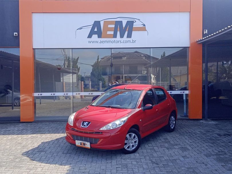 Peugeot 207 XR 1.4 Flex 8V 5p