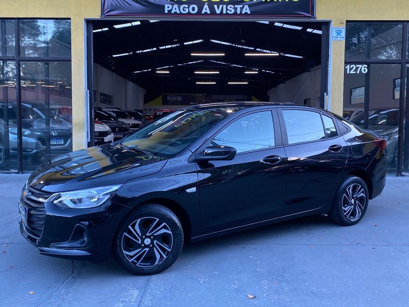Chevrolet ONIX SEDAN Plus LT 1.0 12V Flex 4p Mec.