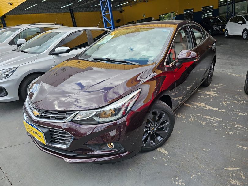 Chevrolet CRUZE LTZ 1.4 16V Turbo Flex 4p Aut.