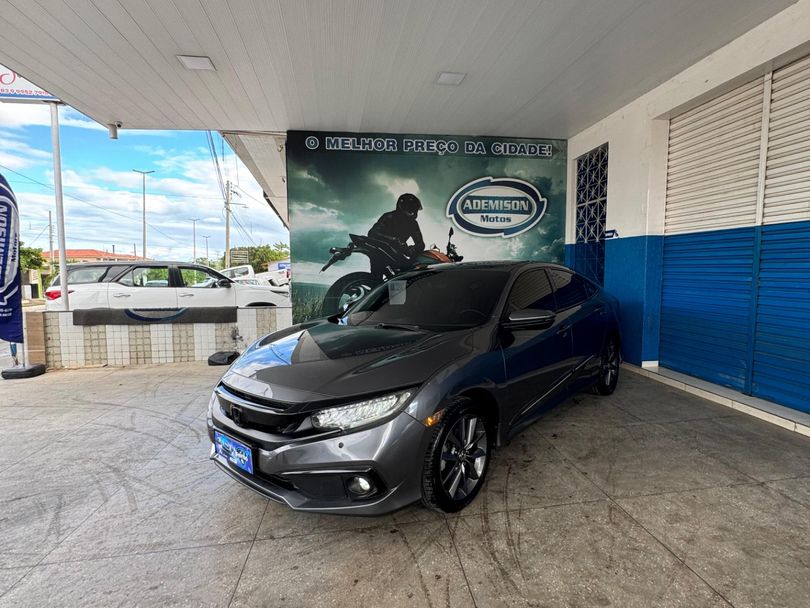 Honda Civic Sedan EXL 2.0 Flex 16V Aut.4p