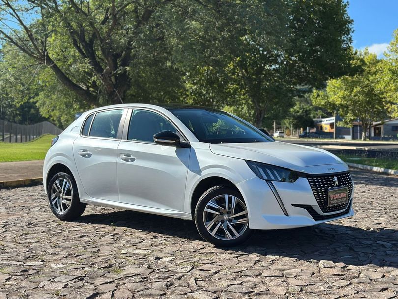 Peugeot 208 Griffe 1.6 Flex 16V 5p Aut.