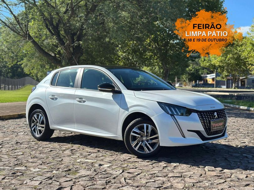 Peugeot 208 Griffe 1.6 Flex 16V 5p Aut.