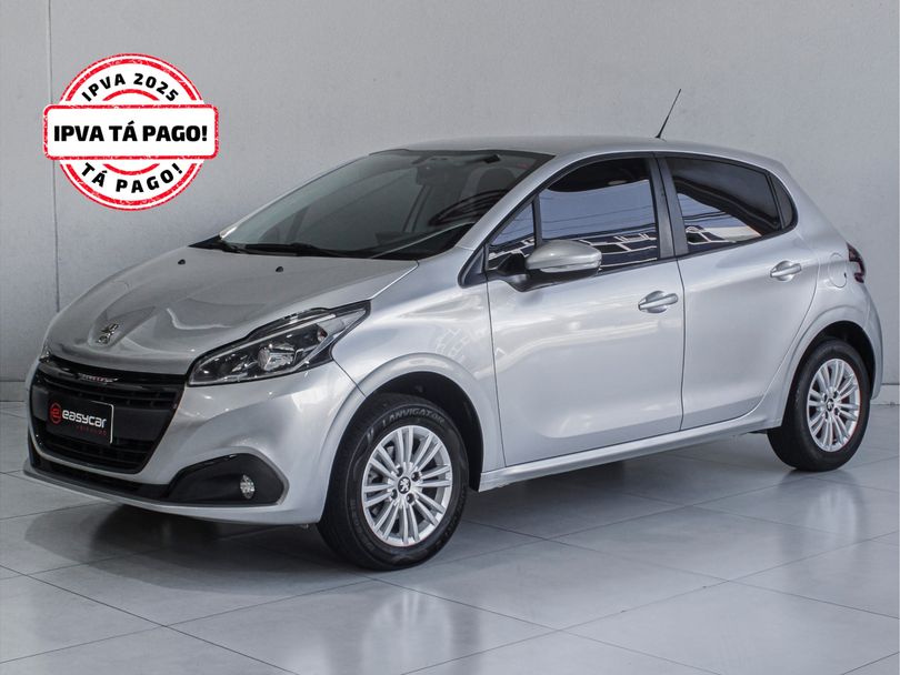 Peugeot 208 Active 1.2 Flex 12V 5p Mec.