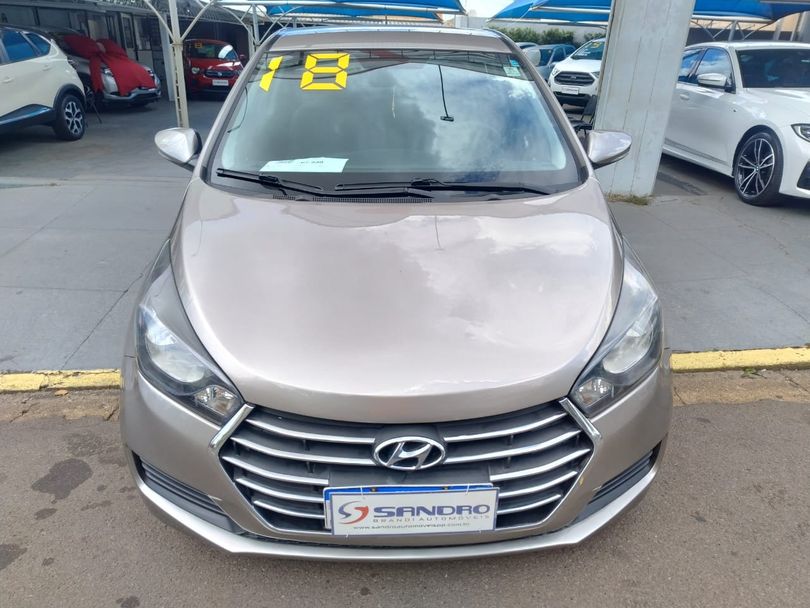 Hyundai HB20S C.Style/C.Plus1.6 Flex 16V Aut. 4p