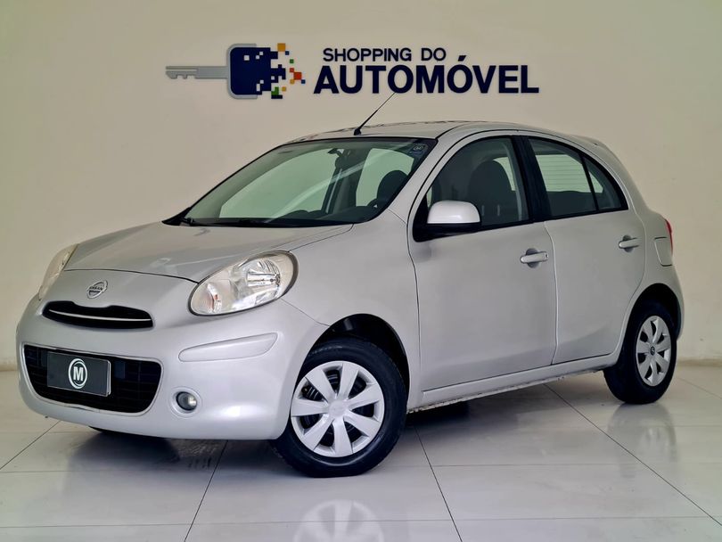 Nissan MARCH S 1.0 16V Flex Fuel 5p