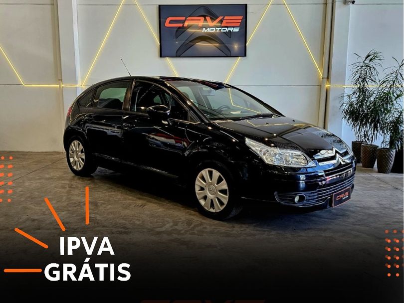 Citroën C4 GLX 1.6 Flex 16V 5p Mec.