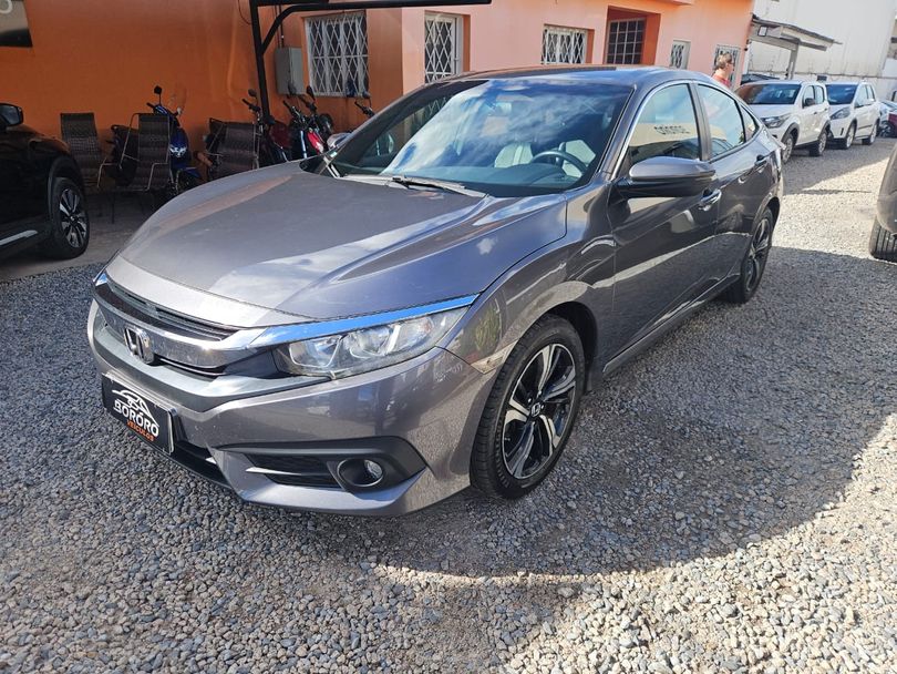 Honda Civic Sedan EX 2.0 Flex 16V Aut.4p