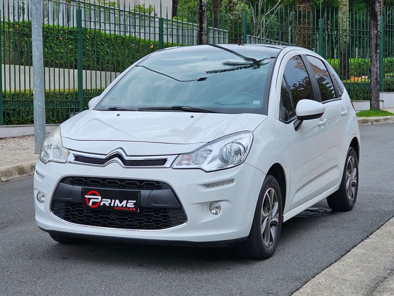 Citroën C3 Tendance 1.5 Flex 8V 5p Mec.
