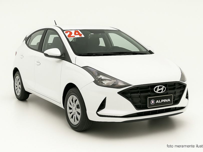 Hyundai HB20 Sense 1.0 Flex 12V Mec.